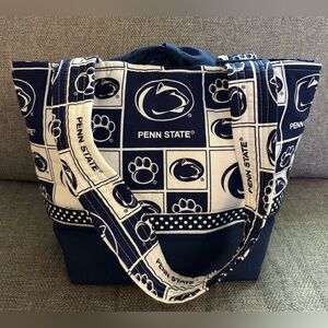 NWOT Penn State Fabric Tote Bag